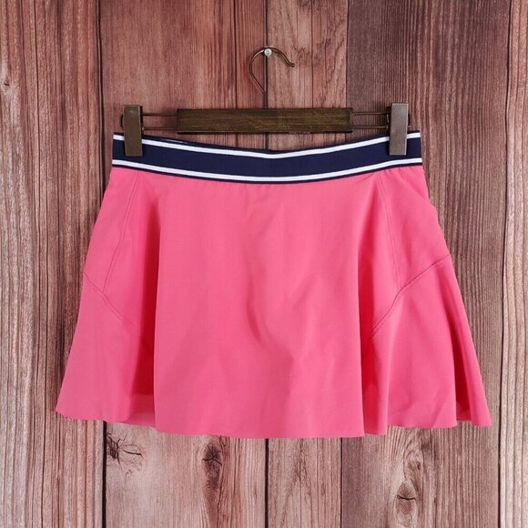 NWT Peter Millar Womens Size Medium Gabriela Swing Golf Tennis Court Skort Pink - Picture 1 of 14
